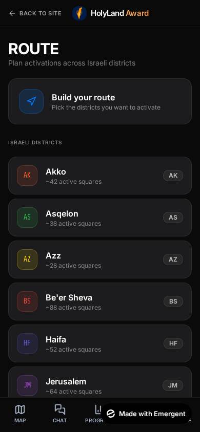 Route