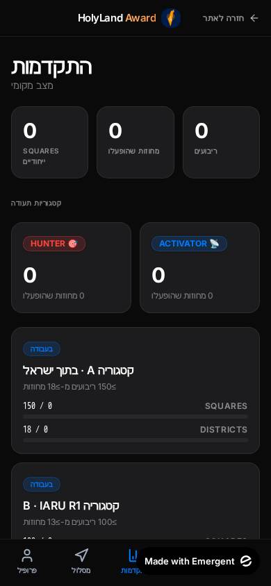 התקדמות